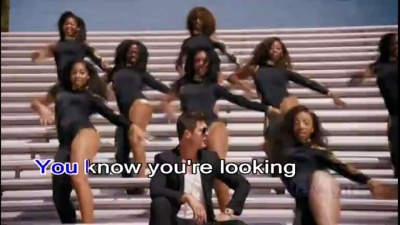 Robin Thicke、Kendrick Lamar、2 Chainz - Give It 2 U (KTV版)