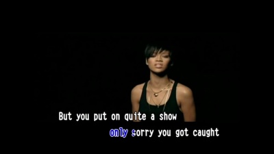 Rihanna(蕾哈娜) - Take A Bow