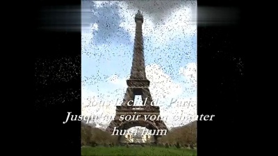 Edith Piaf - Sous le ciel de Paris