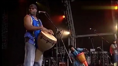 K'naan - Be Free(live版)
