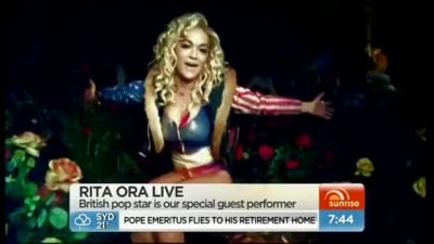 Rita Ora - Radioactive (live版)