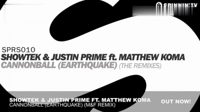 Matthew Koma(马修·科马) - Cannonball (Earthquake) Matrix & Futurebound Remix]