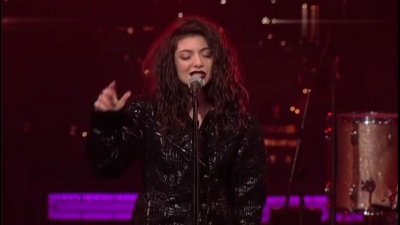 Lorde - Bravado (Live On Letterman)