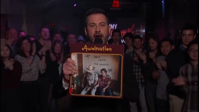 AWOLNATION - Handyman (Live At Jimmy Kimmel)