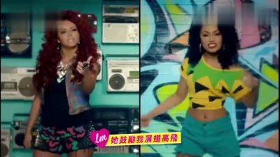 Little Mix - Wings 官方中文字幕