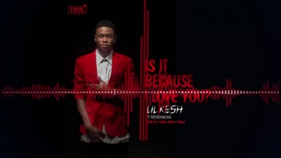 Patoranking / Lil Keke - Is it Because I Love You [Official Audio]
