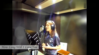 关诗敏 - How Long Will I Love You (Cover)