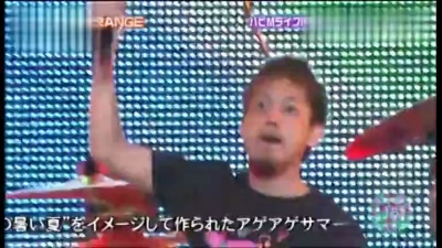 Orange Range - お願い!セニョリータ (Happy Music Live 12/11/30)