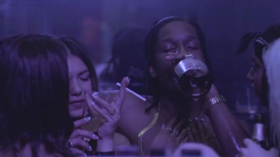 A$AP Rocky(A$AP洛基) - Purple Kisses