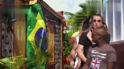 collectif métissé - Destination Rio