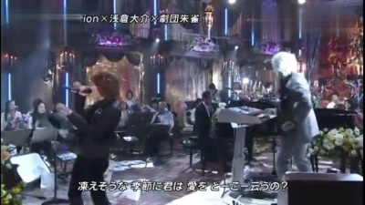T.M.Revolution - White Breath(2011 FNS歌谣祭现场)