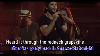 Brantley Gilbert、Justin Moore、Thomas Rhett - Small Town Throwdown (KTV版)