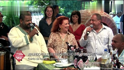 beth carvalho、Arlindo Cruz、Sombrinha - Canto De Rainha