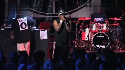 Public Enemy - Harder Than You Think (live版)