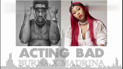 Cynthia Morgan、Burna Boy - Acting Bad [Official Audio]