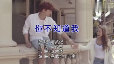孙敬涛 - 你不知道我 (KTV版)