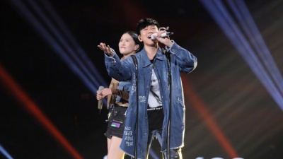 林俊杰、谭维维、梦想的声音 - 小情歌