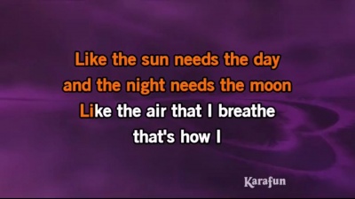 Anastacia - I Dreamed You (KTV版)