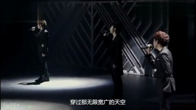 Super Junior(슈퍼주니어) / SHINee(샤이니) - 千の风になって SMTown Live In Tokyo现场版 中文字幕 11/11/13