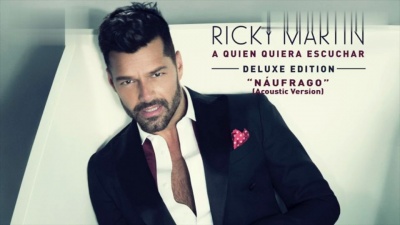 Ricky Martin - Náufrago (Acoustic Version [Cover Audio]) (Acoustic Version [Cover Audio])