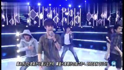 KAT-TUN - To The Limit(live版)