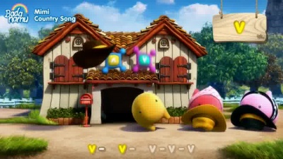 巴塔木儿歌 - Mimi Country Song Level 3 (r,e,u,v,er,y,th)