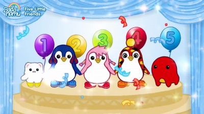 巴塔木儿歌 - Badanamu Play School - Counting