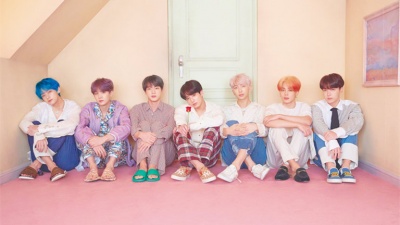 BTS(防弹少年团)、Halsey - 작은 것들을 위한 시
