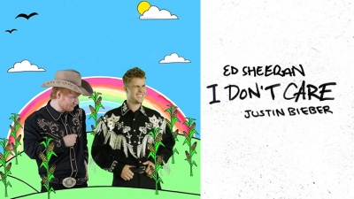 Ed Sheeran、Justin Bieber - I Don't Care
