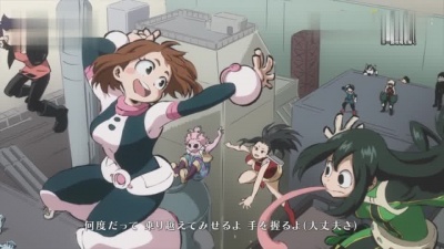 Little Glee Monster - だから、ひとりじゃない (动画版) (《我的英雄学院 第三季》TV动画（第14话～第26集）片尾曲)
