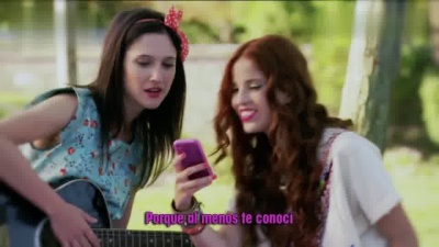 Martina Stoessel / Lodovica Comello / Mercedes Zambrano - Hoy Somos Más (from &quot;Violetta&quot;) (Sing-Along Version)