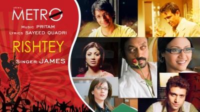 Pritam、James - Rishtey