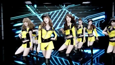 少女时代 - MR.TAXI (的士先生)