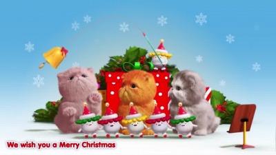 巴塔木儿歌 - Kittens’ Christmas