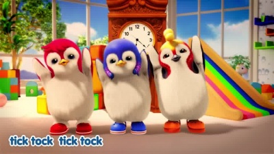 巴塔木儿歌 - Hickory Dickory Dock