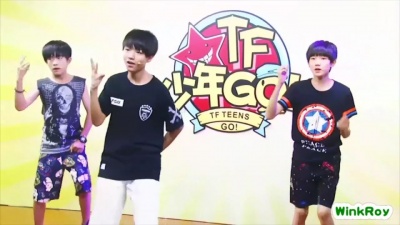 TFBOYS - 爱出发 + 魔法城堡 + 青春修炼手册