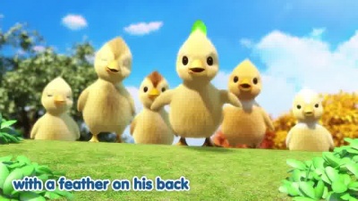巴塔木儿歌 - Six Little Ducks
