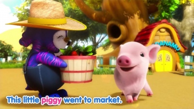巴塔木儿歌 - This Little Piggy