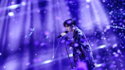 蔡徐坤、快乐大本营 - 没有意外