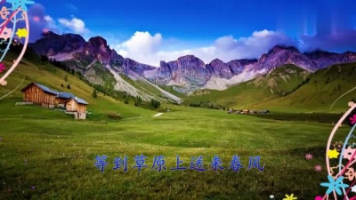 爱豆圈 - 草原之夜