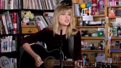 Taylor Swift - Death By A Thousand Cuts