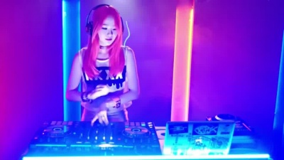 盱眙后生 - 电灯胆 超美女神 《DJ打碟版》