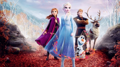 Kristen Bell、Idina Menzel、Josh Gad、Jonathan Groff、Cast of Frozen 2 - Some Things Never Change
