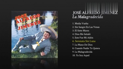 José Alfredo Jiménez - Serenata Sin Luna