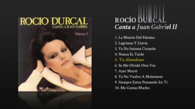 Rocio Durcal - Tu Abandono