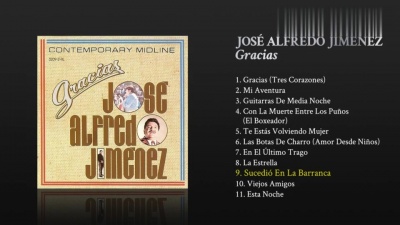 José Alfredo Jiménez - Sucedió en la Barranca