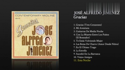 José Alfredo Jiménez - Esta Noche