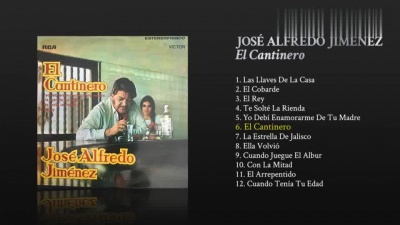 José Alfredo Jiménez - El Cantinero