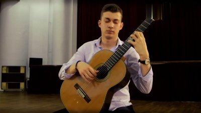 Thibaut Garcia - La Catedral - III. Allegro Solemne