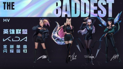 K/DA、田小娟、美延、Bea Miller、Wolftyla - THE BADDEST